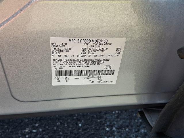 2016 Lincoln MKX Reserve