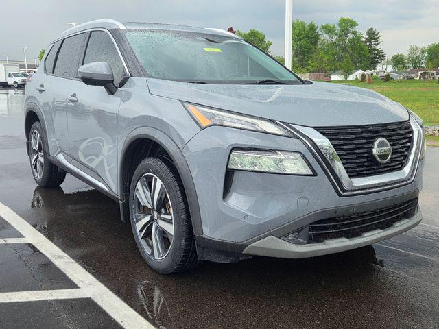 2021 Nissan Rogue SL FWD for sale in Plainfield, IN