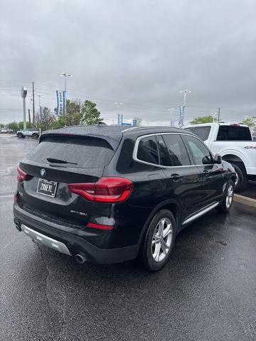 2021 BMW X3 xDrive30i