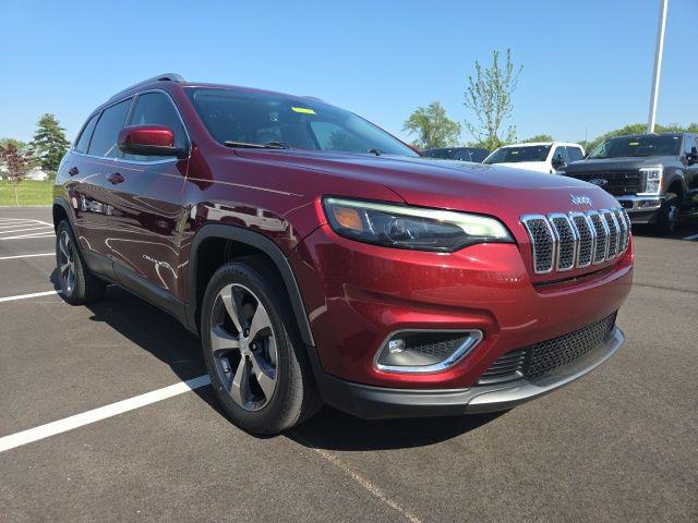 2019 Jeep Cherokee Limited FWD for sale in Plainfield, IN