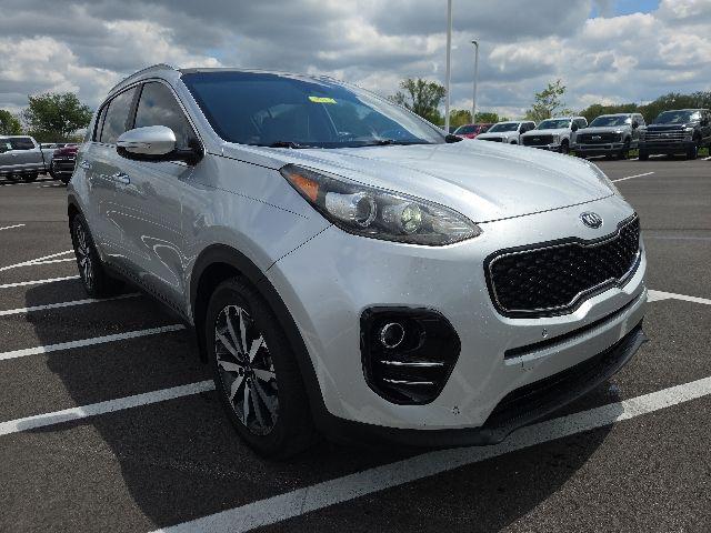 2017 Kia Sportage EX for sale in Plainfield, IN