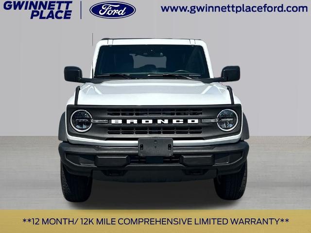 2025 Ford Bronco Big Bend