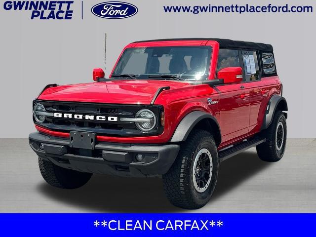 2021 Ford Bronco Outer Banks for sale in Duluth, GA