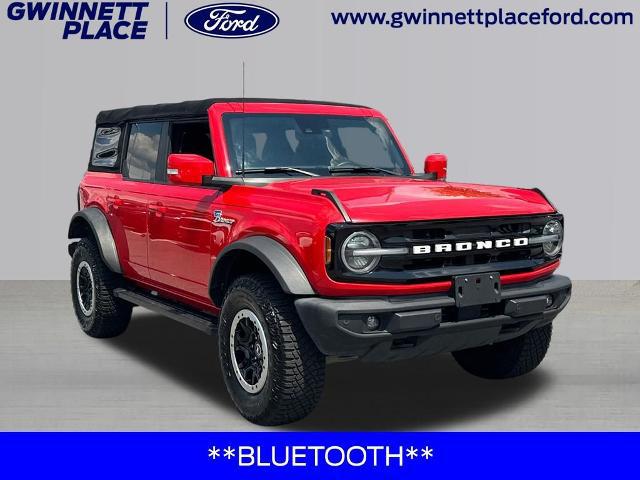 2021 Ford Bronco Outer Banks