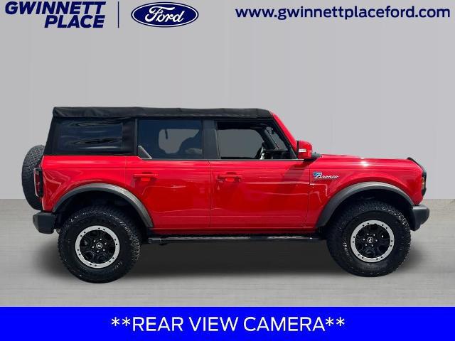 2021 Ford Bronco Outer Banks