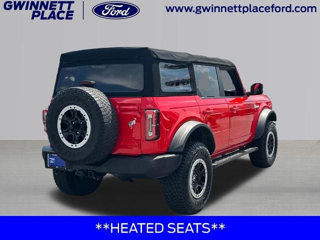 2021 Ford Bronco Outer Banks