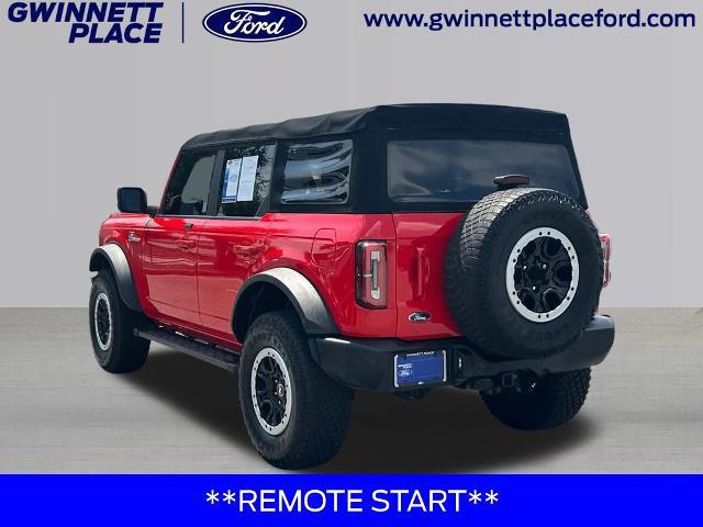 2021 Ford Bronco Outer Banks