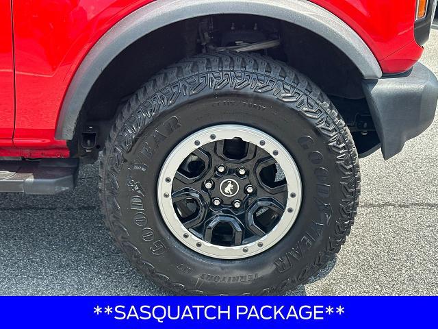 2021 Ford Bronco Outer Banks
