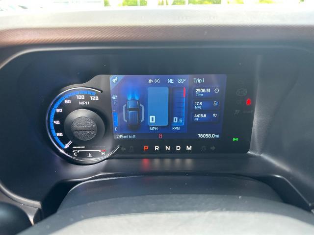 2021 Ford Bronco Outer Banks