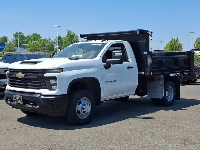 2026 Chevrolet Silverado 3500HD Work Truck
