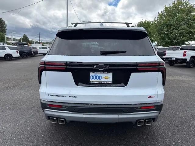 2026 Chevrolet Traverse AWD Z71