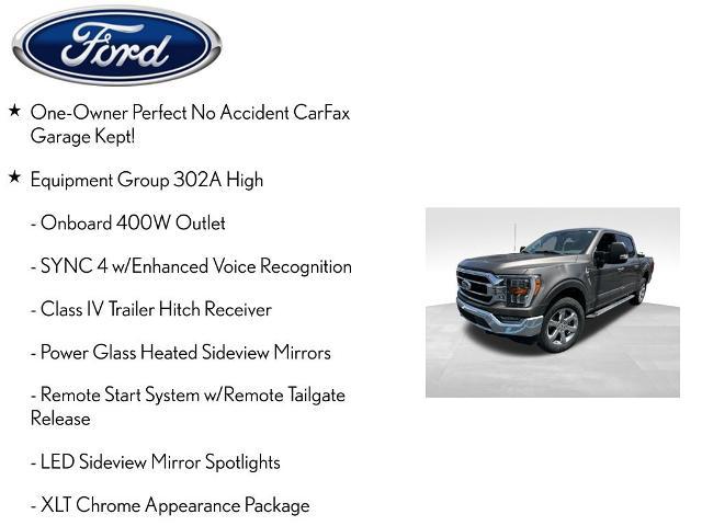 2022 Ford F-150 XLT