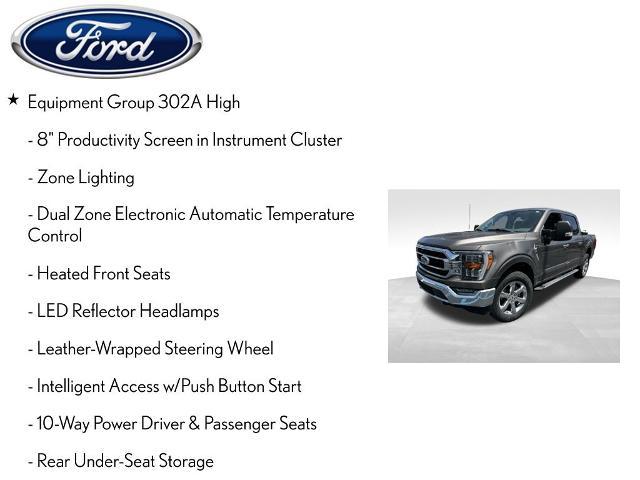 2022 Ford F-150 XLT