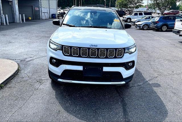 2025 Jeep Compass Limited 4x4