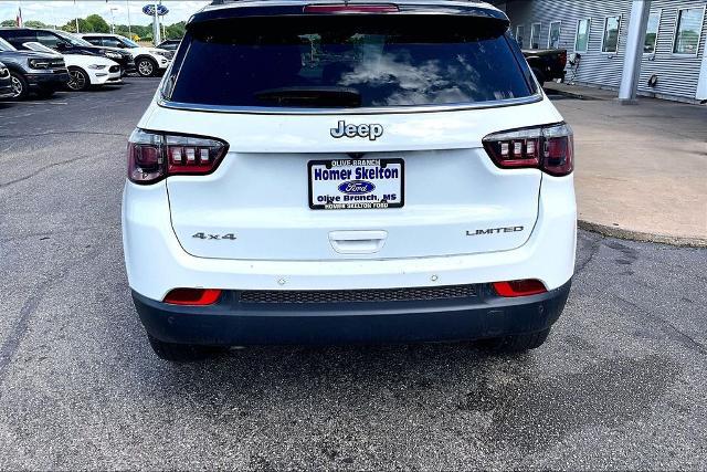 2025 Jeep Compass Limited 4x4