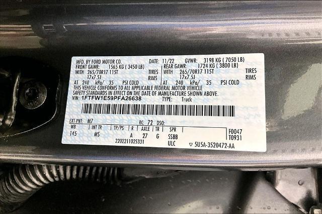 2023 Ford F-150 XLT