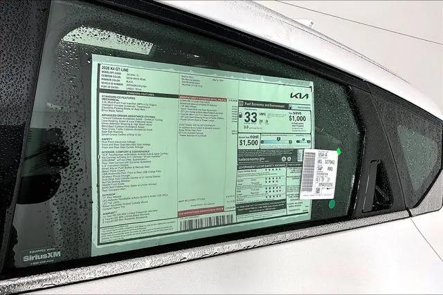 2026 Kia K4 GT-Line