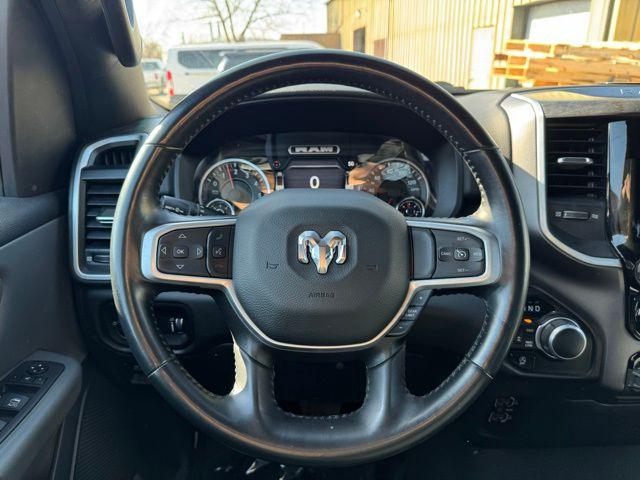 2022 Ram 1500 Big Horn Quad Cab 4x4 6'4" Box