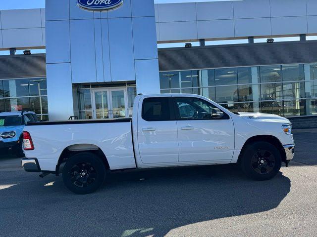 2022 Ram 1500 Big Horn Quad Cab 4x4 6'4" Box