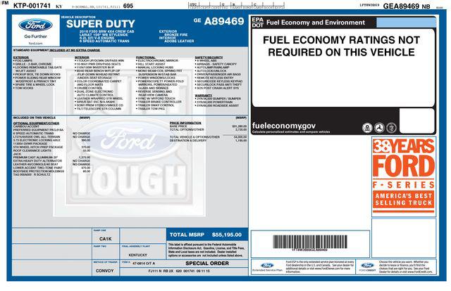 2016 Ford F-350 Lariat Super Duty