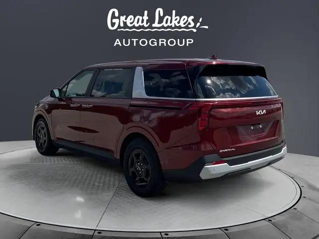 2025 Kia Carnival MPV LXS