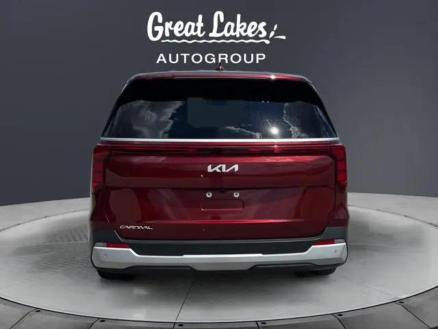 2025 Kia Carnival MPV LXS