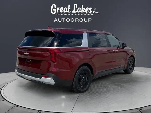 2025 Kia Carnival MPV LXS
