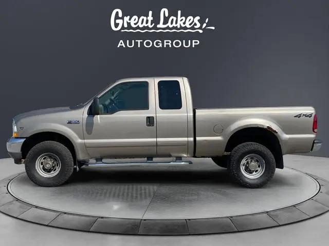 2002 Ford F-350 XLT