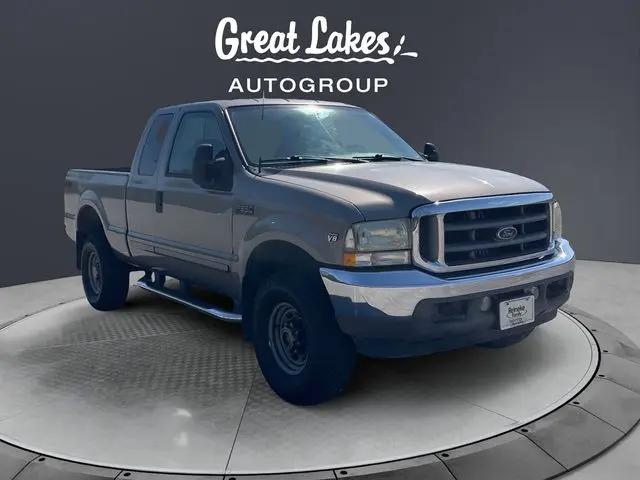 2002 Ford F-350 XLT