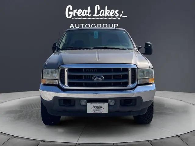 2002 Ford F-350 XLT