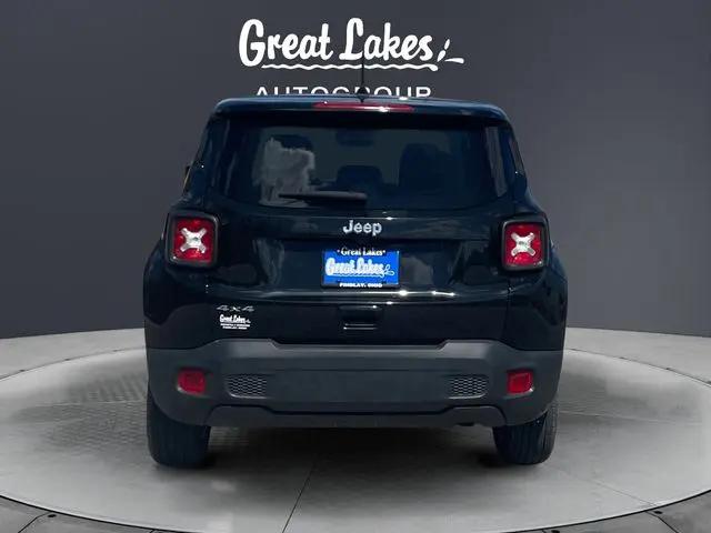 2023 Jeep Renegade Latitude 4x4
