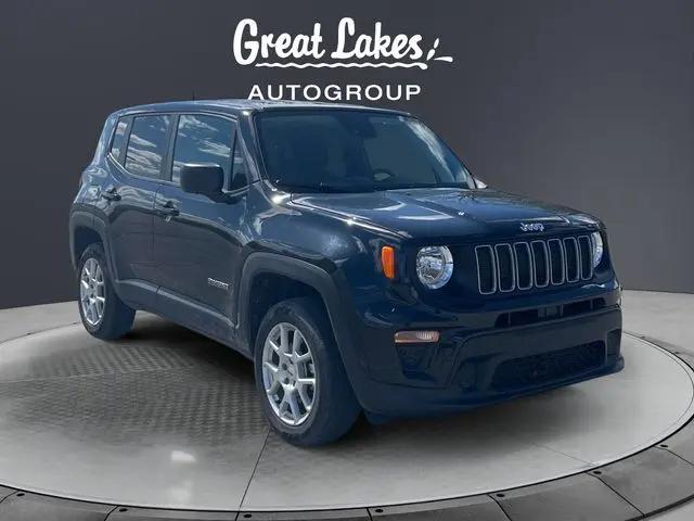 2023 Jeep Renegade Latitude 4x4