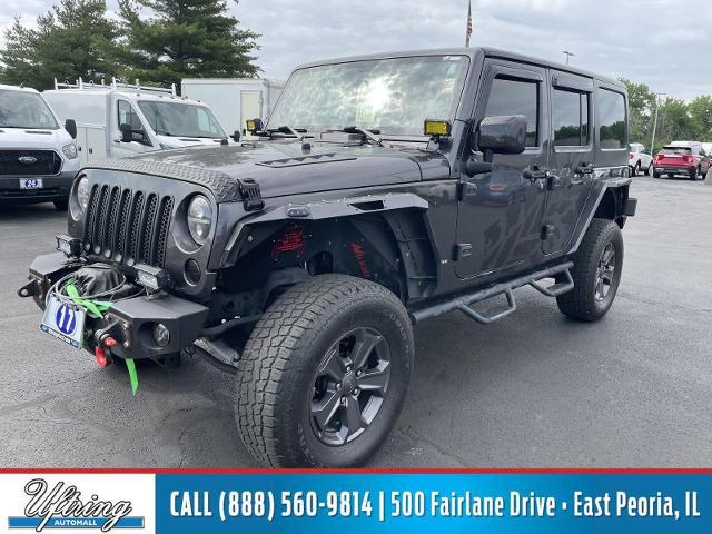 2017 Jeep Wrangler Unlimited Sport 4x4 for sale in East Peoria, IL
