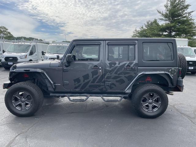 2017 Jeep Wrangler Unlimited Sport 4x4