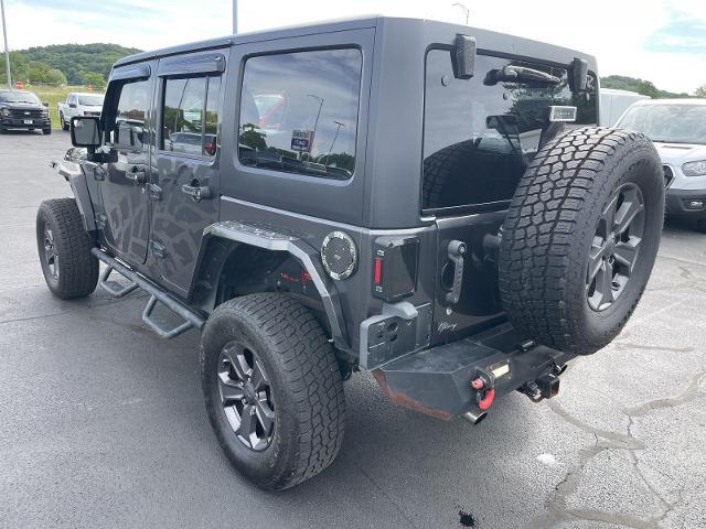 2017 Jeep Wrangler Unlimited Sport 4x4