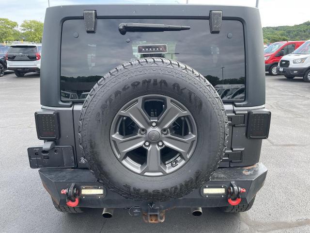 2017 Jeep Wrangler Unlimited Sport 4x4