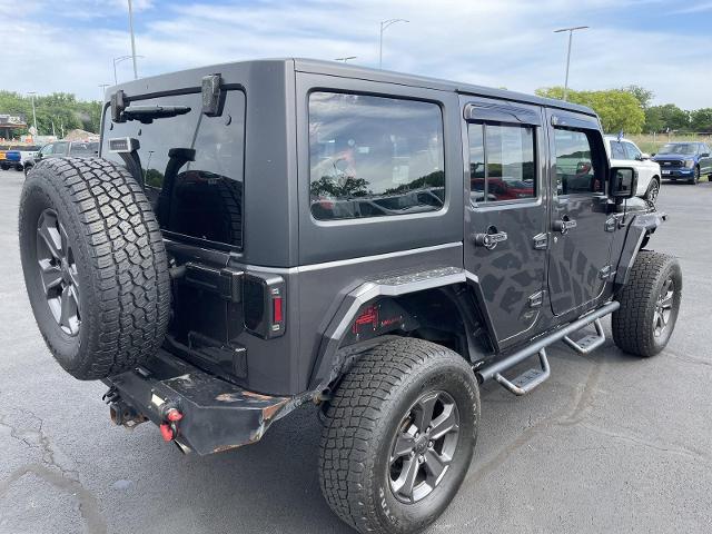 2017 Jeep Wrangler Unlimited Sport 4x4