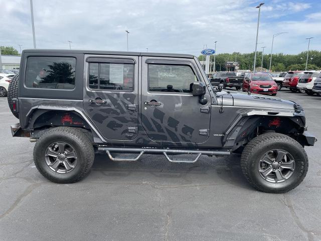 2017 Jeep Wrangler Unlimited Sport 4x4