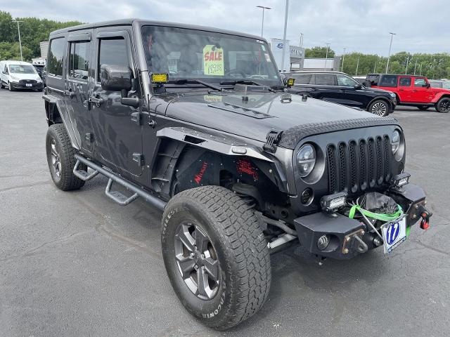 2017 Jeep Wrangler Unlimited Sport 4x4