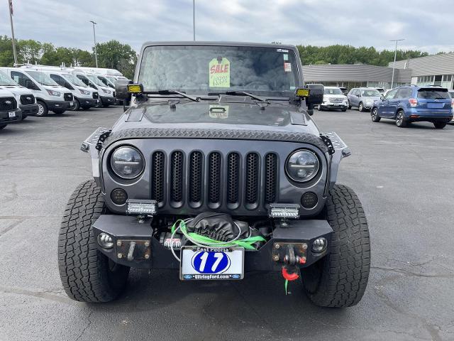 2017 Jeep Wrangler Unlimited Sport 4x4