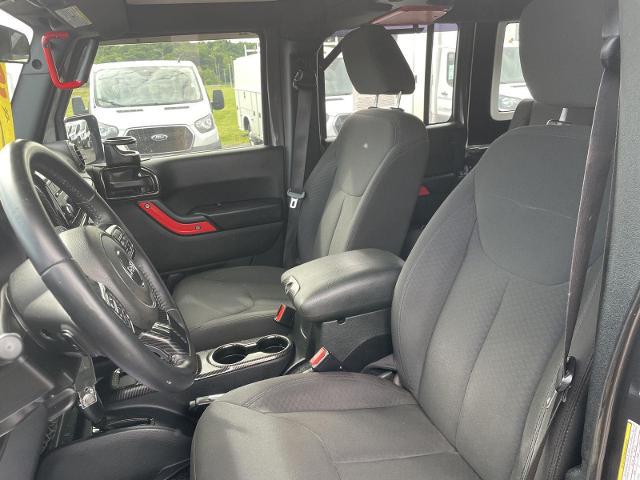 2017 Jeep Wrangler Unlimited Sport 4x4