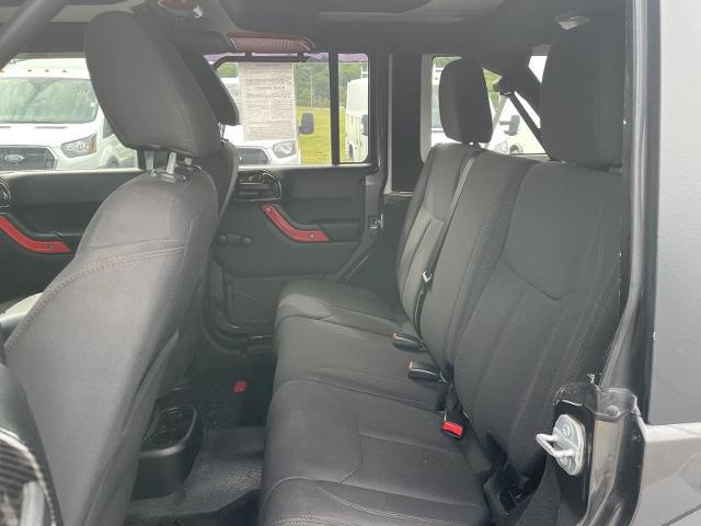 2017 Jeep Wrangler Unlimited Sport 4x4