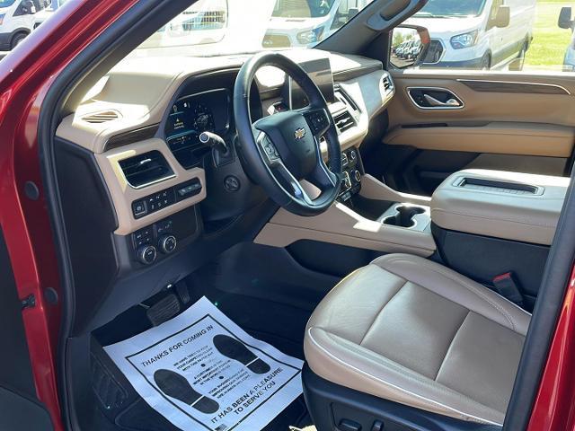 2024 Chevrolet Tahoe 4WD Premier