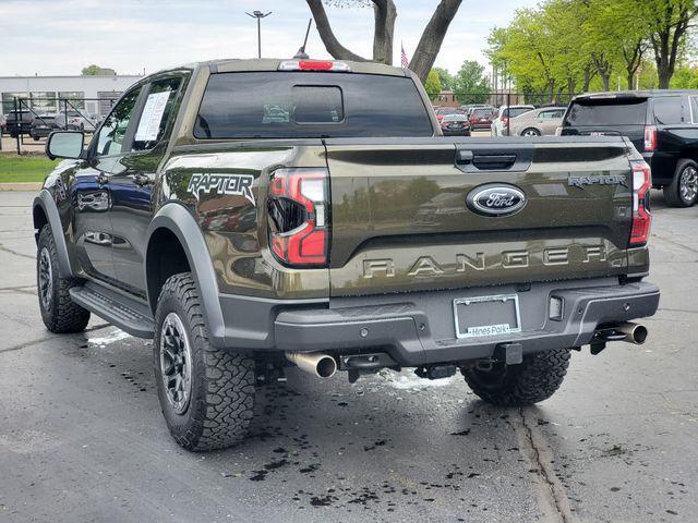 2025 Ford Ranger Raptor