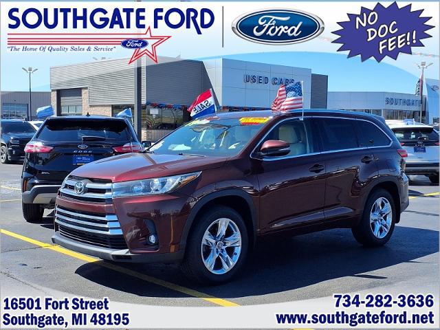 2019 Toyota Highlander Limited for sale in Southgate, MI