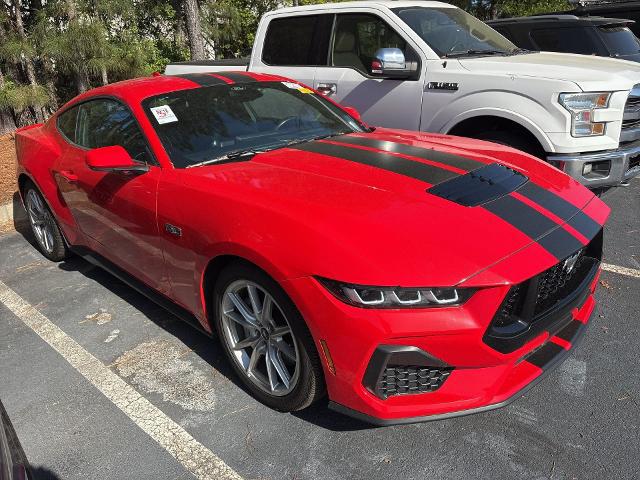 2024 Ford Mustang GT Premium Fastback