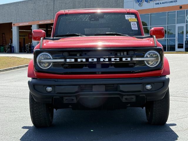 2024 Ford Bronco Outer Banks