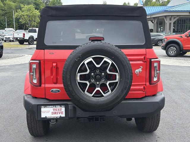 2024 Ford Bronco Outer Banks