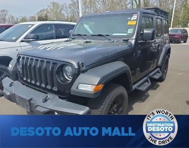 2023 Jeep Wrangler 4-Door Willys 4x4 for sale in Arcadia, FL