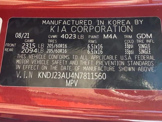 2022 Kia Soul LX